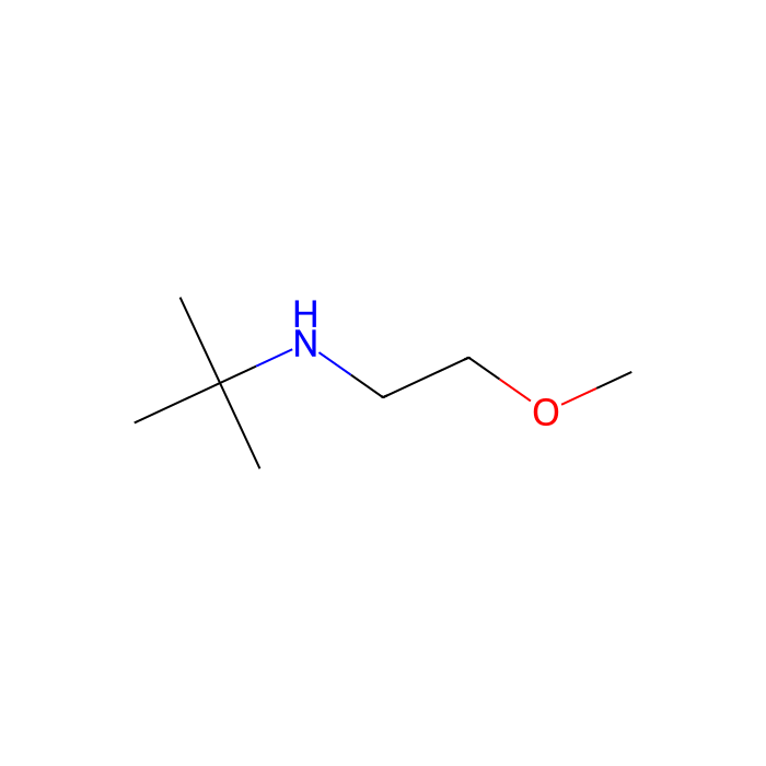 N-tert-butyl-2-methoxyethylamine - ≥95% CAS No(22687-22-5) by Aladdin Scientific