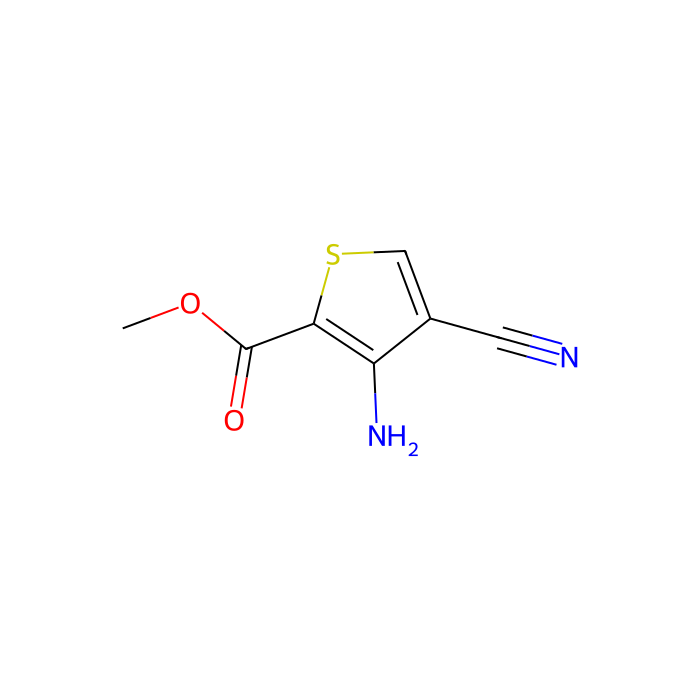 3-Amino-4-Cyano-2-Thiophenecarboxylic Acid Methyl Ester - ≥95% CAS No(102123-28-4) by Aladdin Scientific