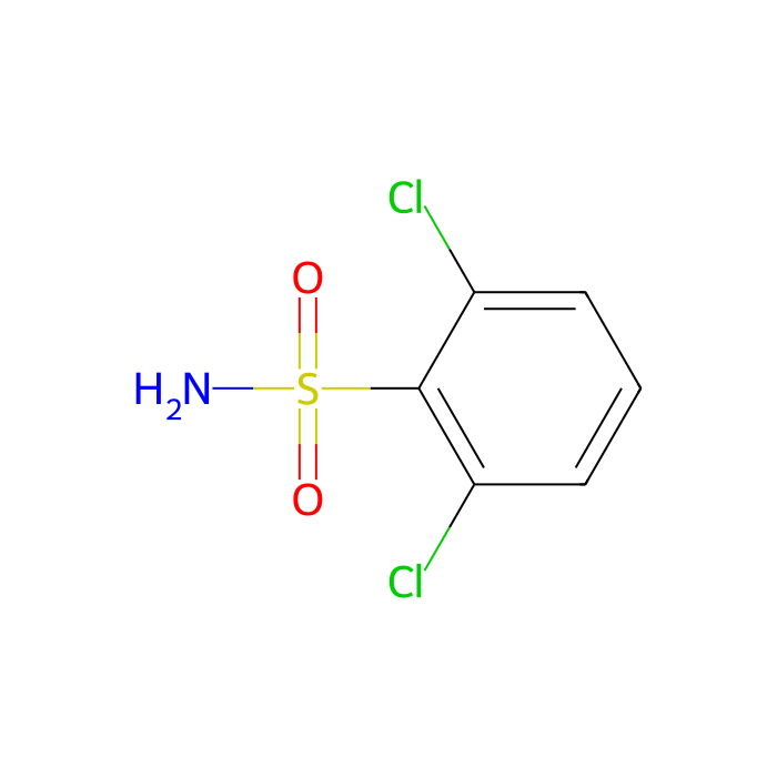 2,6-Dichlorobenzenesulfonamide - ≥95% CAS No(10290-98-9) by Aladdin Scientific
