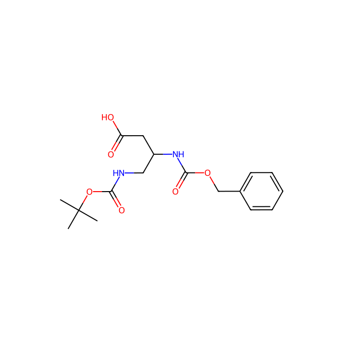 Z-β-Dab(Boc)-OH - ≥95% CAS No(108919-51-3) by Aladdin Scientific