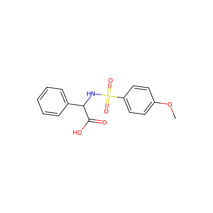 2-{[(4-Methoxyphenyl)sulfonyl]amino}-2-phenylacetic acid - ≥95% CAS No(117309-46-3) by Aladdin Scientific