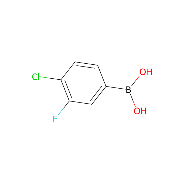 4-Chloro-3-fluorophenylboronic Acid (contains varying amounts of Anhydride) - ≥95% CAS No(137504-86-0) by Aladdin Scientific