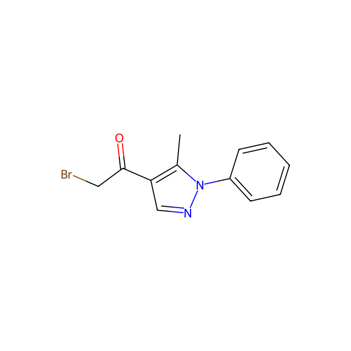 2-Bromo-1-(5-Methyl-1-Phenyl-1H-Pyrazol-4-Yl)-Ethanone - ≥95% CAS No(137577-00-5) by Aladdin Scientific