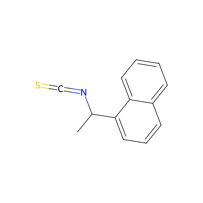 (R)-(-)-1-(1-Naphthyl)ethyl isothiocyanate - ≥95% CAS No(138617-82-0) by Aladdin Scientific