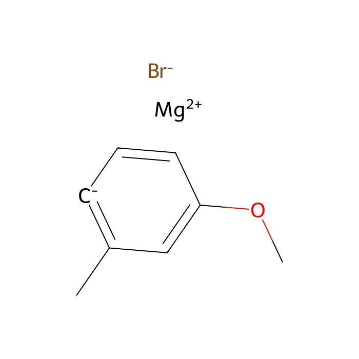 4-Methoxy-2-methylphenylmagnesium bromide solution - ≥95% CAS No(148706-30-3) by Aladdin Scientific