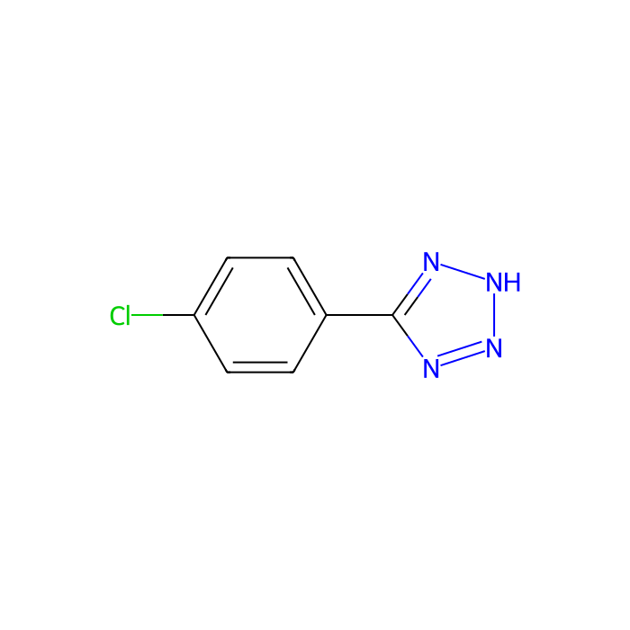 5-(p-Chlorophenyl)tetrazole - ≥97% CAS No(16687-61-9) by Aladdin Scientific