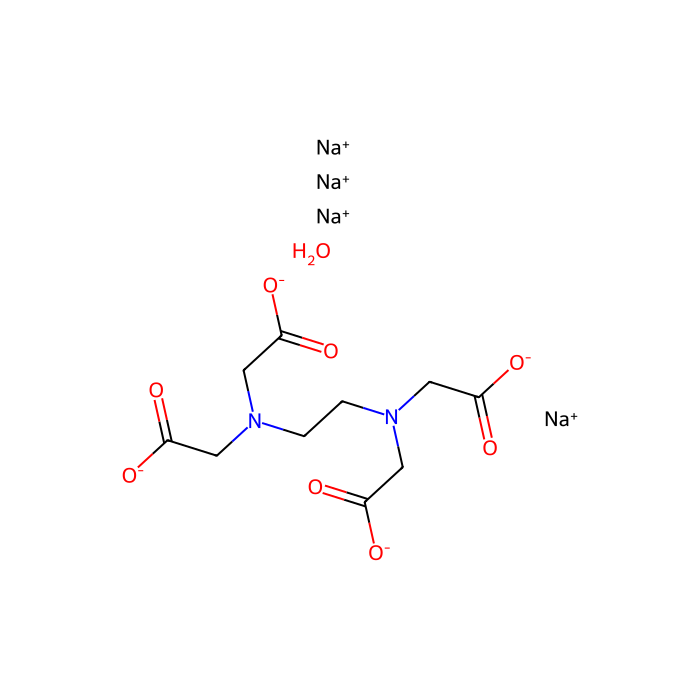Ethylenediaminetetraacetic acid tetrasodium salt hydrate(EDTA) - ≥95% CAS No(194491-31-1) by Aladdin Scientific