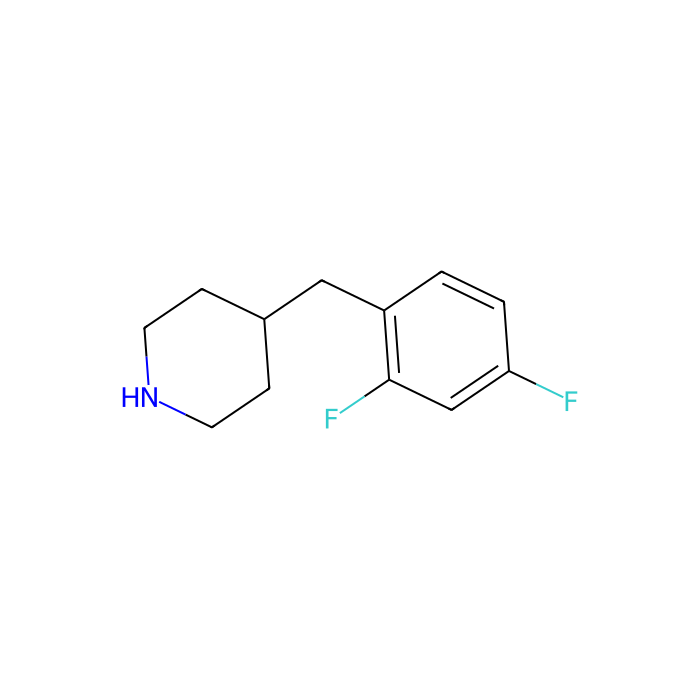 4-[(2,4-difluorophenyl)methyl]piperidine - ≥95% CAS No(203860-02-0) by Aladdin Scientific