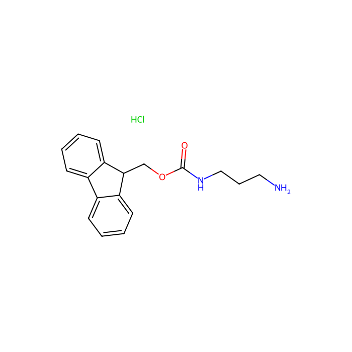 N-Fmoc-1,3-propanediamine hydrochloride - ≥95% CAS No(210767-37-6) by Aladdin Scientific