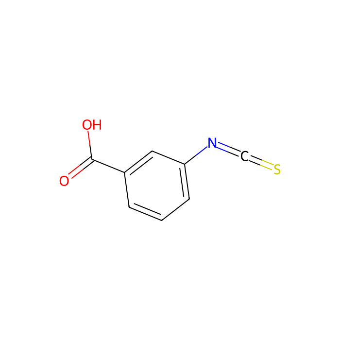 3-Carboxyphenyl isothiocyanate - ≥95% CAS No(2131-63-7) by Aladdin Scientific