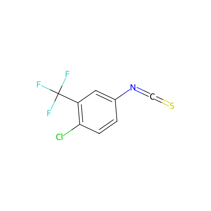 4-Chloro-3-(trifluoromethyl)phenyl isothiocyanate - ≥95% CAS No(23163-86-2) by Aladdin Scientific
