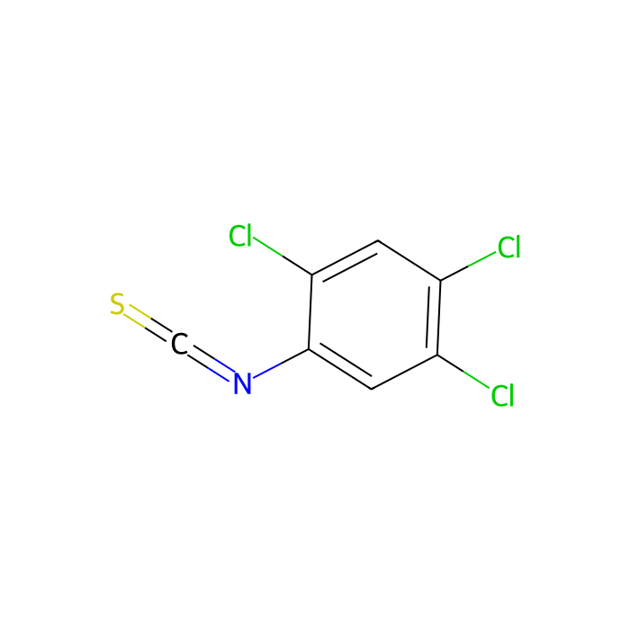 2,4,5-Trichlorophenyl isothiocyanate - ≥97% CAS No(23165-46-0) by Aladdin Scientific