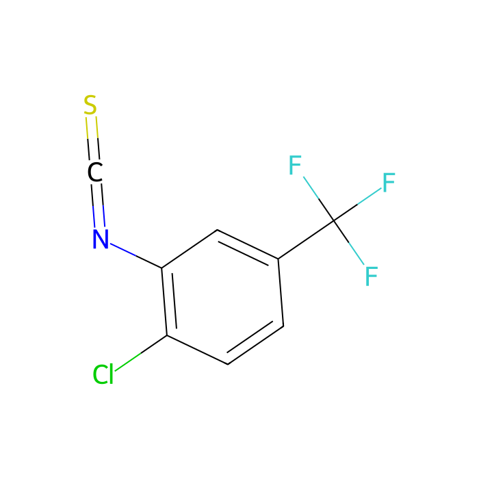 2-Chloro-5-(trifluoromethyl)phenyl isothiocyanate - ≥98% CAS No(23165-49-3) by Aladdin Scientific