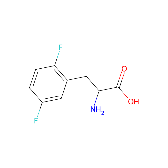 2,5-Difluoro-D-phenylalanine - ≥95% CAS No(266360-61-6) by Aladdin Scientific
