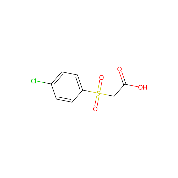 (4-Chlorophenylsulfonyl)acetic acid - ≥95% CAS No(3405-89-8) by Aladdin Scientific