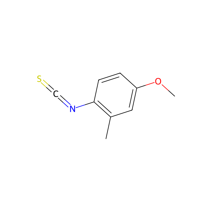 4-Methoxy-2-Methylphenyl Isothiocyanate - ≥95% CAS No(40046-28-4) by Aladdin Scientific