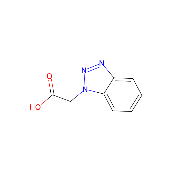 2-(1H-Benzo[d][1,2,3]triazol-1-yl)acetic acid - ≥95% CAS No(4144-64-3) by Aladdin Scientific