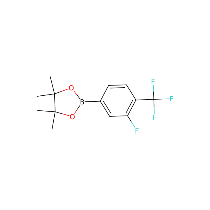 3-Fluoro-4-(trifluoromethyl)benzeneboronic acid pinacol ester - ≥95% CAS No(445303-67-3) by Aladdin Scientific