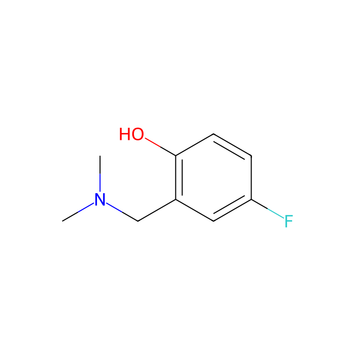 5-Fluoro-2-hydroxy-N,N-dimethylbenzylamine - ≥99% CAS No(46049-91-6) by Aladdin Scientific