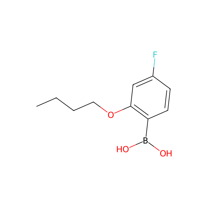 2-n-Butoxy-4-fluorobenzeneboronic acid - ≥95% CAS No(480438-61-7) by Aladdin Scientific