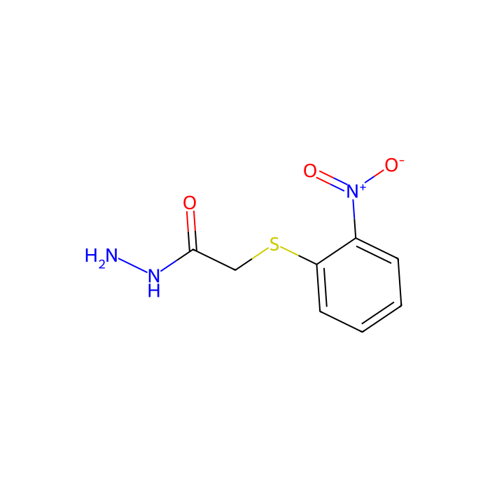 2-[(2-Nitrophenyl)Thio]Ethanohydrazide - ≥95% CAS No(4871-40-3) by Aladdin Scientific
