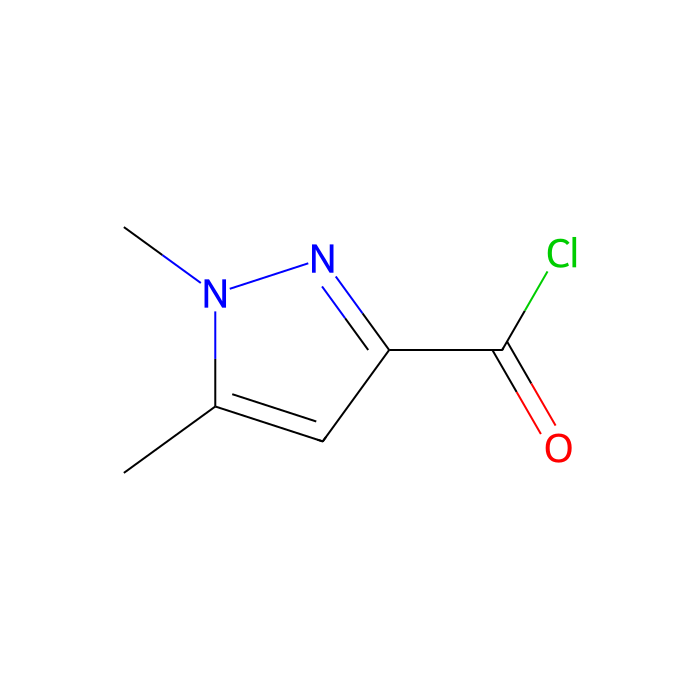 1,5-Dimethylpyrazole-3-carbonyl chloride - ≥95% CAS No(49783-84-8) by Aladdin Scientific