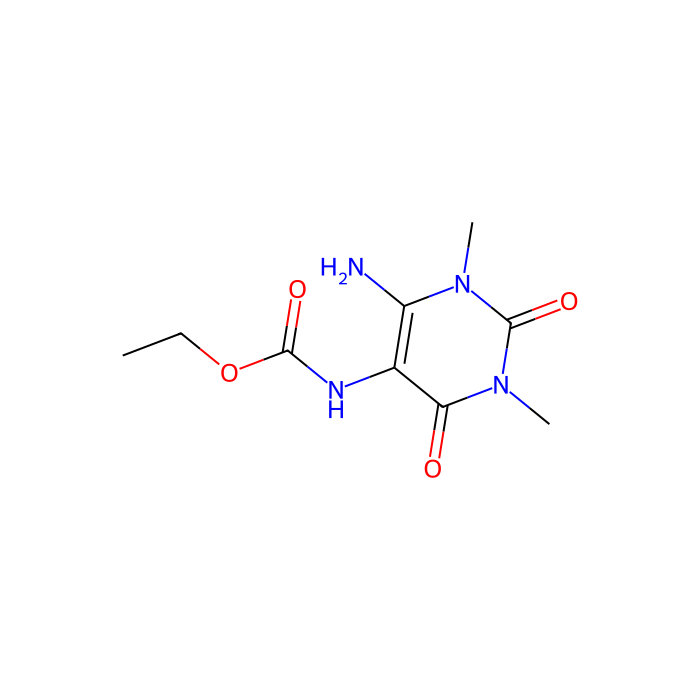 Ethyl (6-Amino-1,2,3,4-Tetrahydro-1,3-Dimethyl-2,4-Dioxo-5-Pyrimidinyl)-Carbamate - ≥95% CAS No(49810-21-1) by Aladdin Scientific