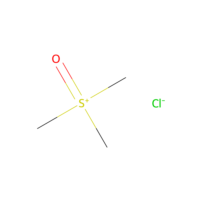 Trimethylsulfoxonium Chloride - ≥95% CAS No(5034-06-0) by Aladdin Scientific