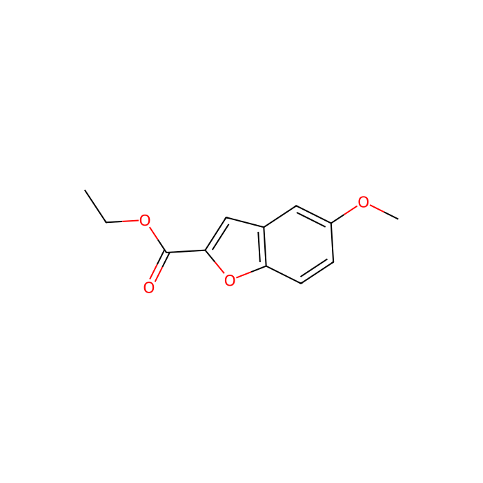 5-Methoxybenzofuran-2-Carboxylic Acid, Ethyl Ester - ≥95% CAS No(50551-56-9) by Aladdin Scientific