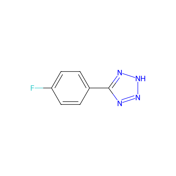 5-(4-Fluorophenyl)-1H-tetrazole - ≥95% CAS No(50907-21-6) by Aladdin Scientific