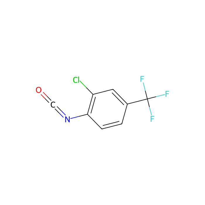 2-Chloro-4-(trifluoromethyl)phenyl isocyanate - ≥98% CAS No(51488-22-3) by Aladdin Scientific