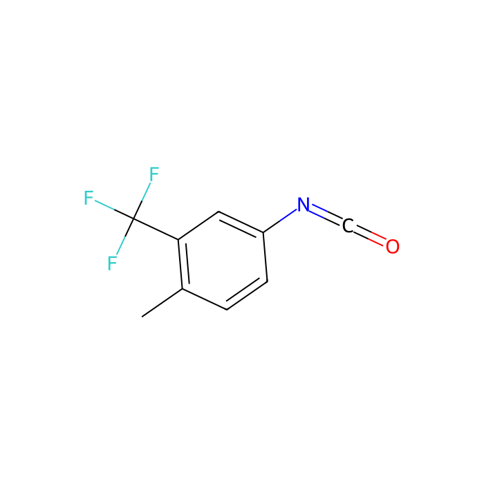 3-(Trifluoromethyl)-4-methylphenyl isocyanate - ≥95% CAS No(51903-64-1) by Aladdin Scientific