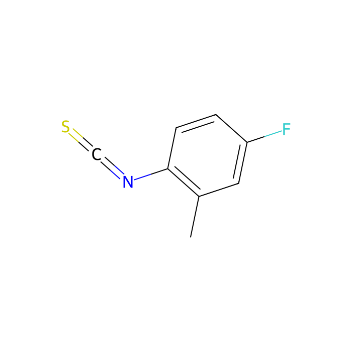 4-Fluoro-2-Methylphenyl Isothiocyanate - ≥95% CAS No(52317-97-2) by Aladdin Scientific
