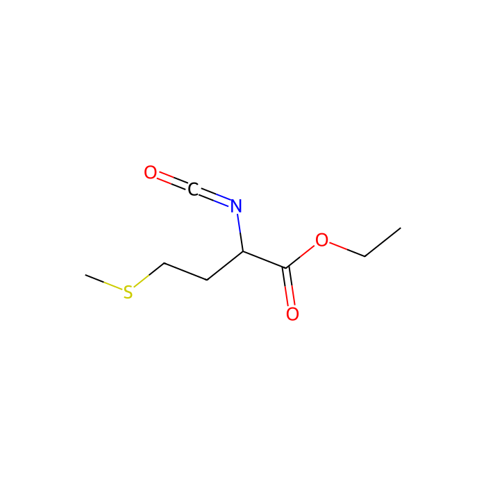 Ethyl 2-Isocyanato-4-(Methylthio)Butyrate - ≥95% CAS No(52632-06-1) by Aladdin Scientific