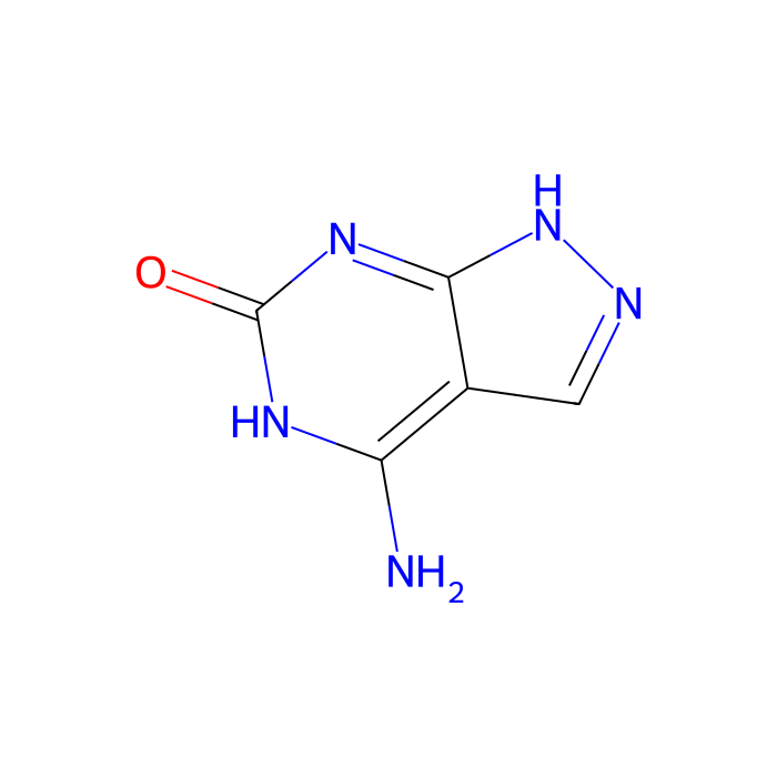 4-Amino-6-Hydroxypyrazolo[3,4-d]Pyrimidine - ≥95% CAS No(5472-41-3) by Aladdin Scientific