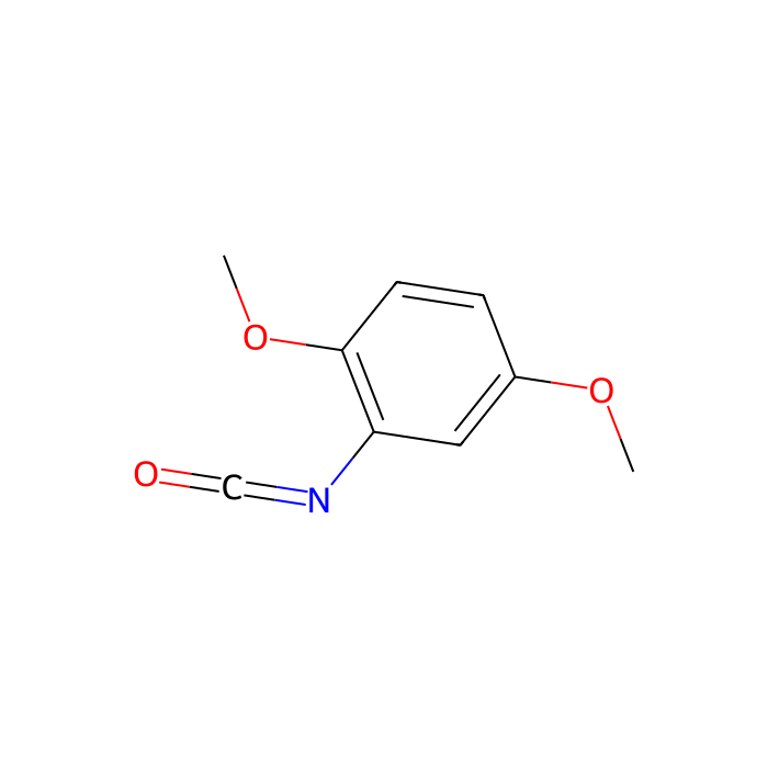 2,5-Dimethoxyphenyl isocyanate - ≥95% CAS No(56309-62-7) by Aladdin Scientific