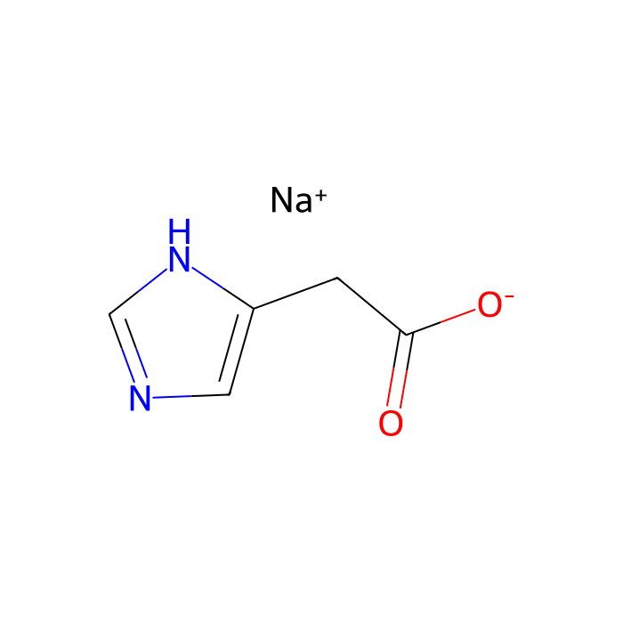 Sodium 2-(1H-imidazol-4-yl)acetate - ≥95% CAS No(56368-58-2) by Aladdin Scientific