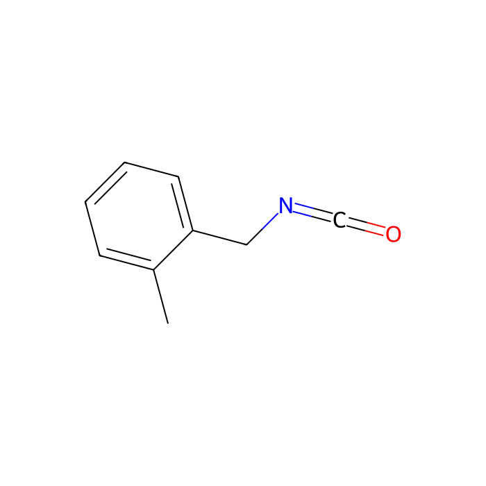 1-(isocyanatomethyl)-2-methylbenzene - ≥95% CAS No(56651-58-2) by Aladdin Scientific