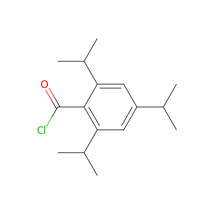 2,4,6-Triisopropylbenzoyl chloride - ≥95% CAS No(57199-00-5) by Aladdin Scientific