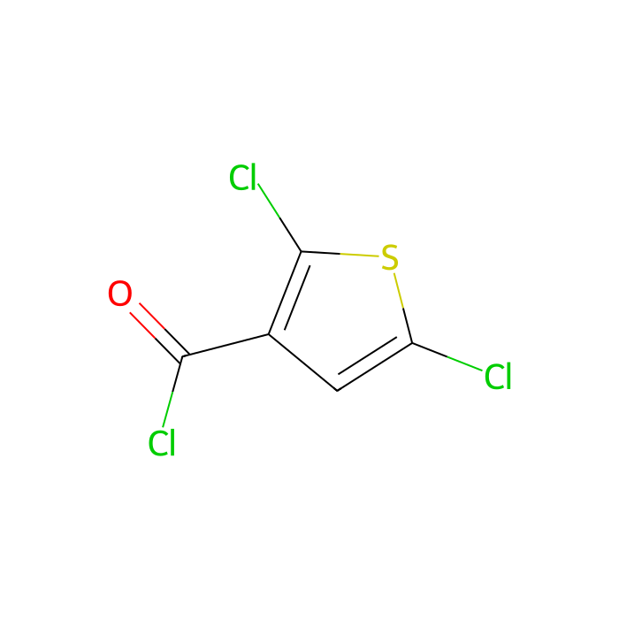 2,5-Dichlorothiophene-3-carbonyl chloride - ≥95% CAS No(57248-14-3) by Aladdin Scientific