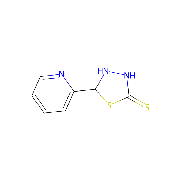 5-Pyridin-2-Yl-4,5-Dihydro-1,3,4-Thiadiazole-2-Thiol - ≥95% CAS No(5757-43-7) by Aladdin Scientific