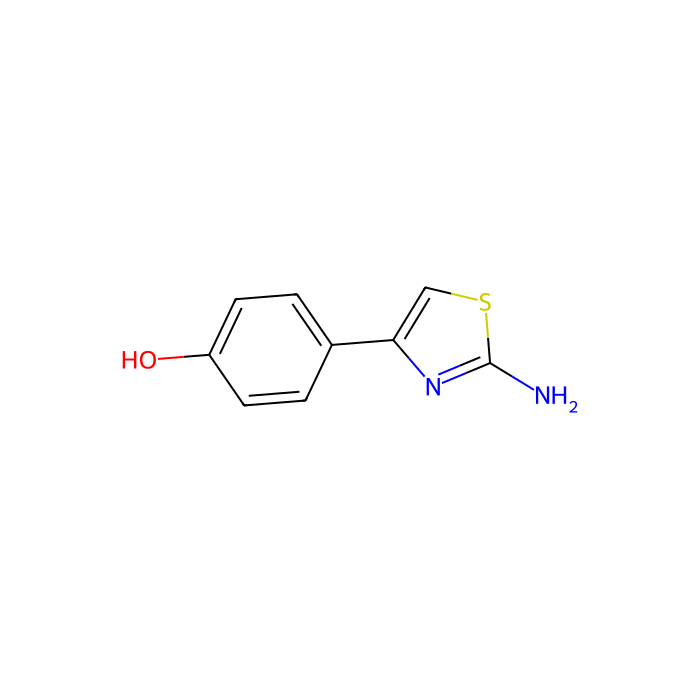 4-(2-Amino-Thiazol-4-Yl)-Phenol - ≥95% CAS No(57634-55-6) by Aladdin Scientific