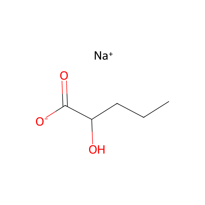 Sodium 2-hydroxypentanoate - ≥95% CAS No(57768-94-2) by Aladdin Scientific