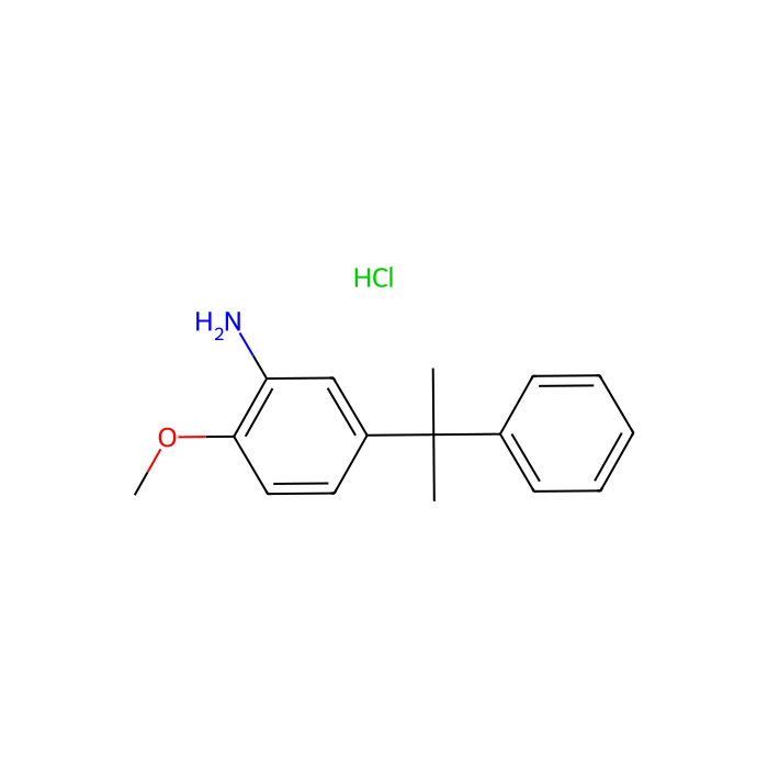 2-methoxy-5-(2-phenylpropan-2-yl)aniline Hydrochloride - ≥95% CAS No(58999-69-2) by Aladdin Scientific