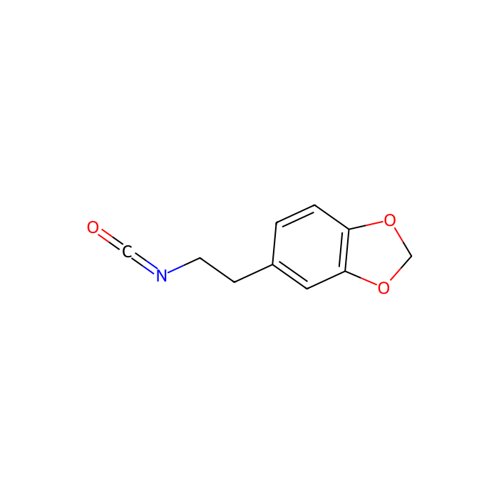 3,4-Methylenedioxyphenethyl isocyanate - ≥95% CAS No(62334-09-2) by Aladdin Scientific