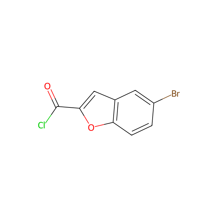5-Bromo-1-Benzofuran-2-Carbonyl Chloride - ≥95% CAS No(62878-96-0) by Aladdin Scientific