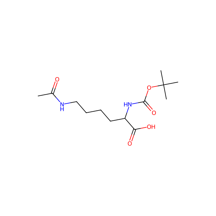 N-Boc-N'-acetyl-L-lysine - ≥95% CAS No(6404-26-8) by Aladdin Scientific