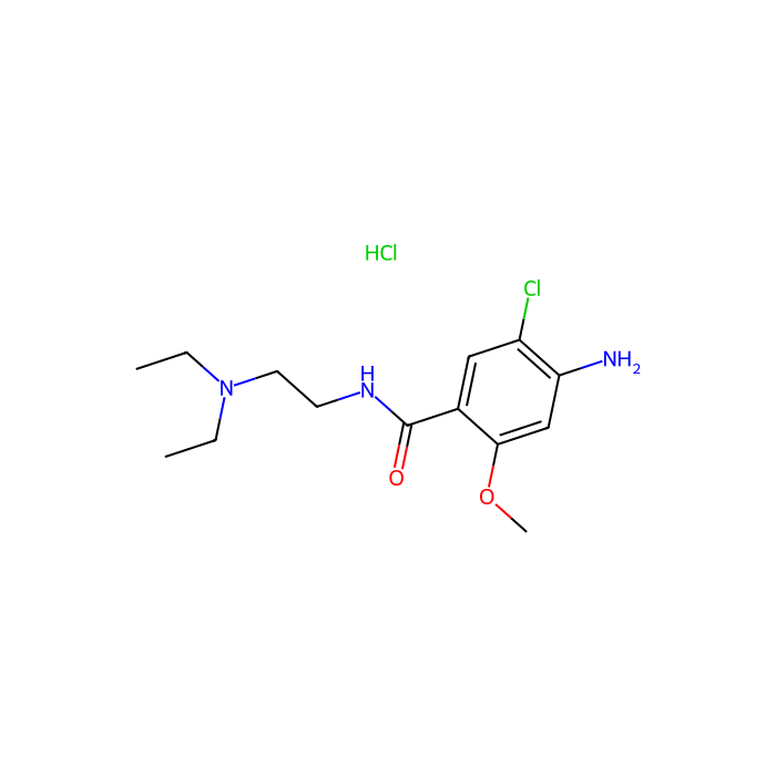 Metoclopramide hydrochloride - ≥95% CAS No(7232-21-5) by Aladdin Scientific