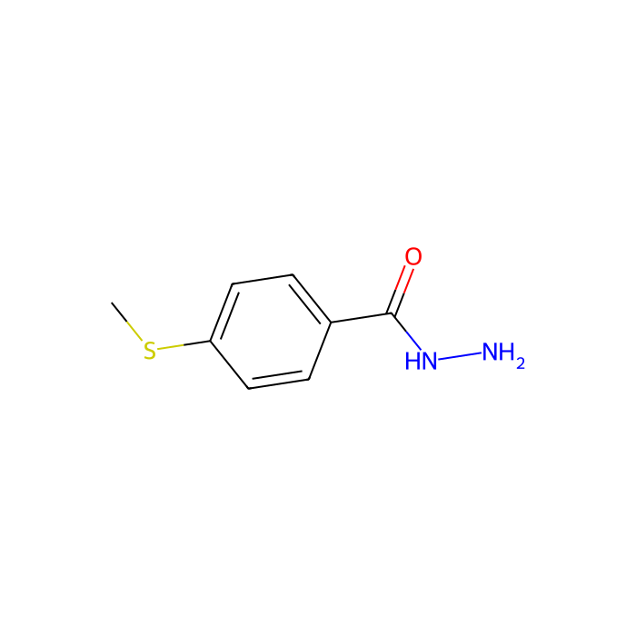 4-(Methylsulfanyl)benzohydrazide - ≥95% CAS No(81104-42-9) by Aladdin Scientific