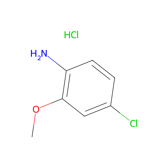4-Chloro-2-methoxyaniline hydrochloride - ≥95% CAS No(861299-14-1) by Aladdin Scientific